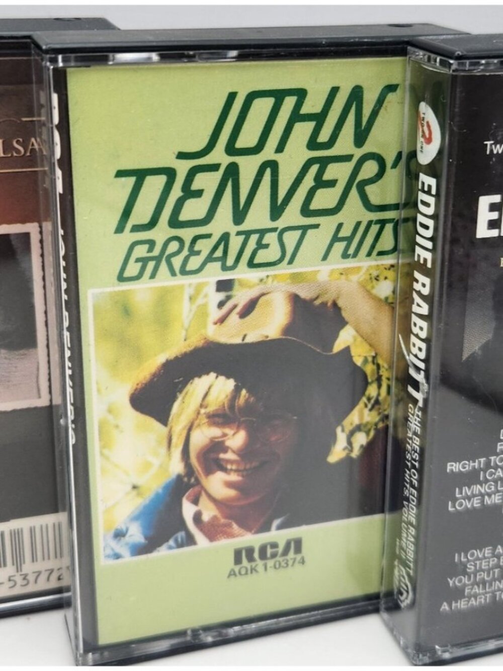 Lot of 6 Country Cassette Tapes Alabama L Greenwood Parton Milsap Denver Rabbitt - Picture 9 of 10